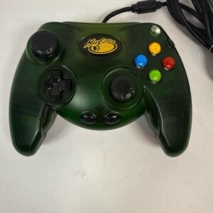 MadCatz - XBox Green Wired Controller 4516 (tested)